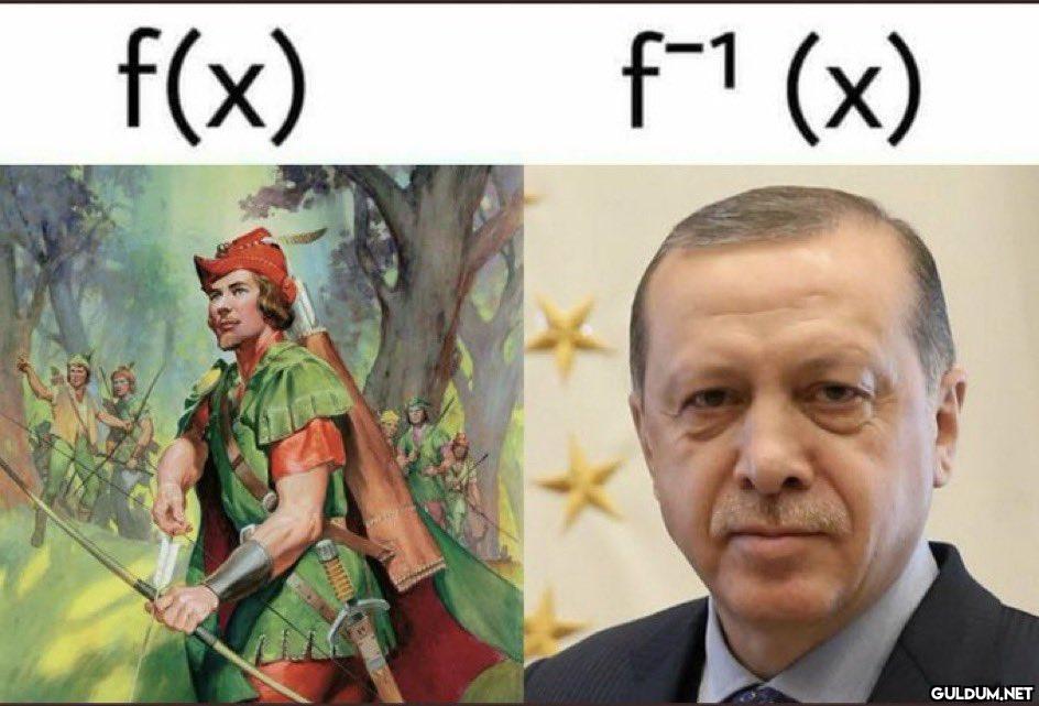 f(x) www f-1 (x) X   Kaynak
