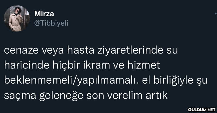 Mirza @Tibbiyeli cenaze...