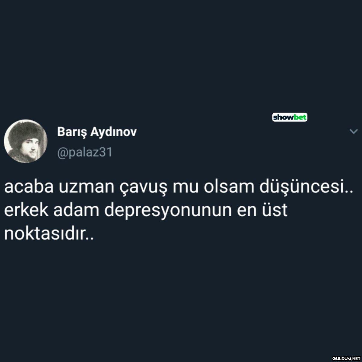 Barış Aydınov @palaz31...