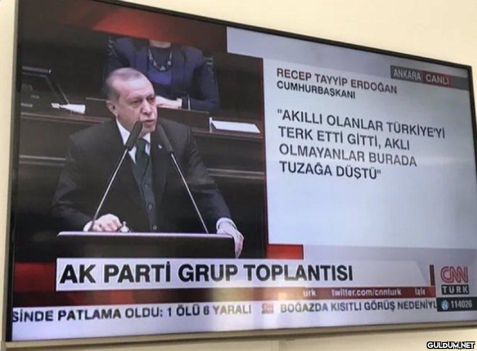 RECEP TAYYIP ERDOGAN...