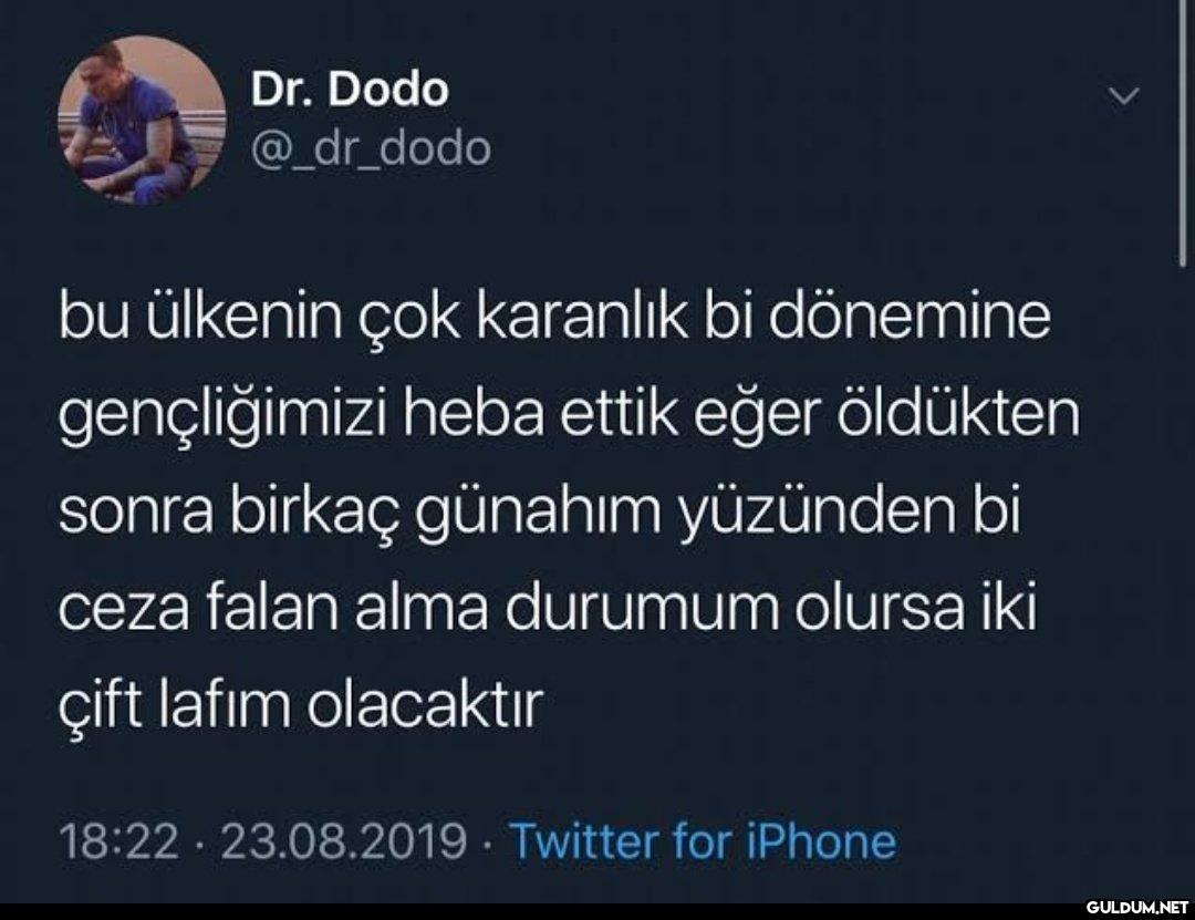 Dr. Dodo @_dr_dodo bu...