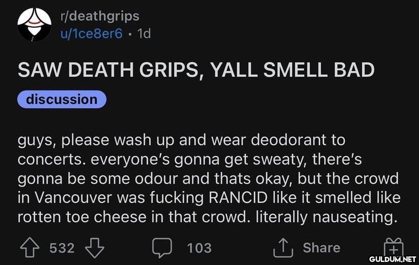 r/deathgrips u/1ce8er6. 1d...