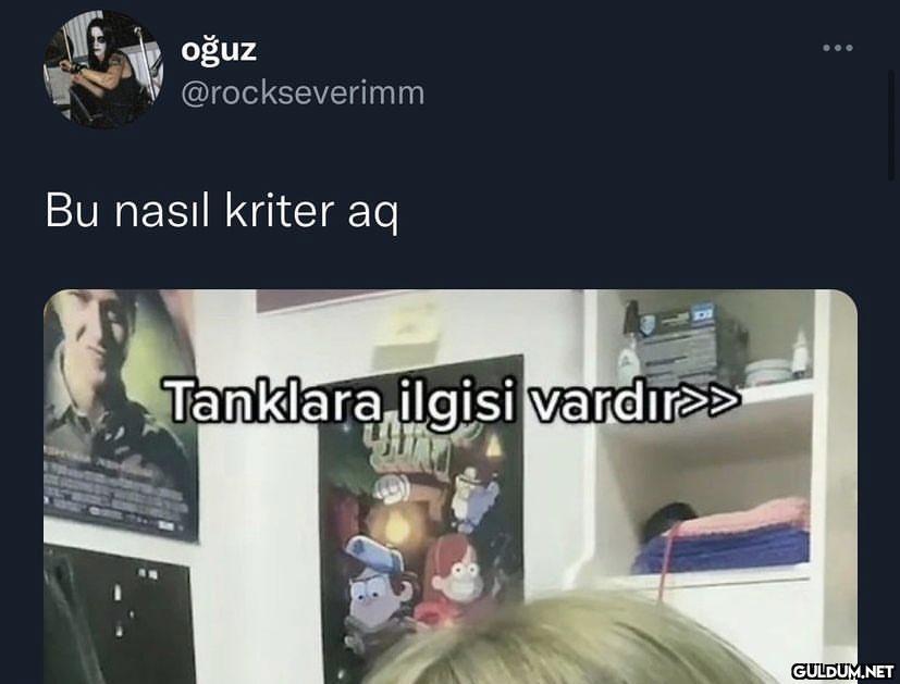 oğuz @rockseverimm Bu...