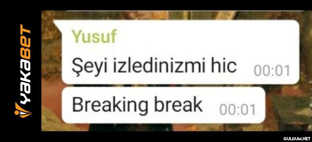 Kültürlü görünmeye...