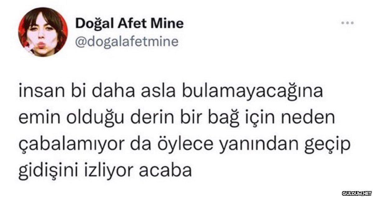 Doğal Afet Mine...