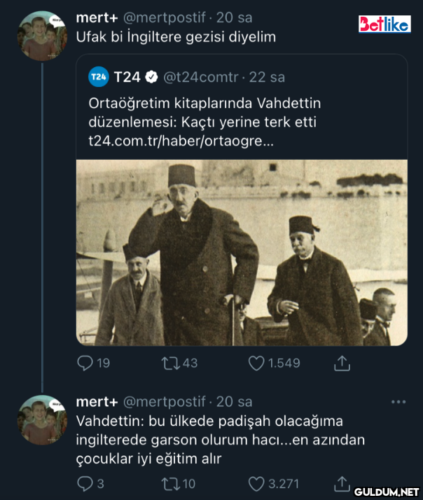 mert+ @mertpostif - 20 sa...