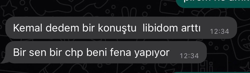 heyecanımız var...