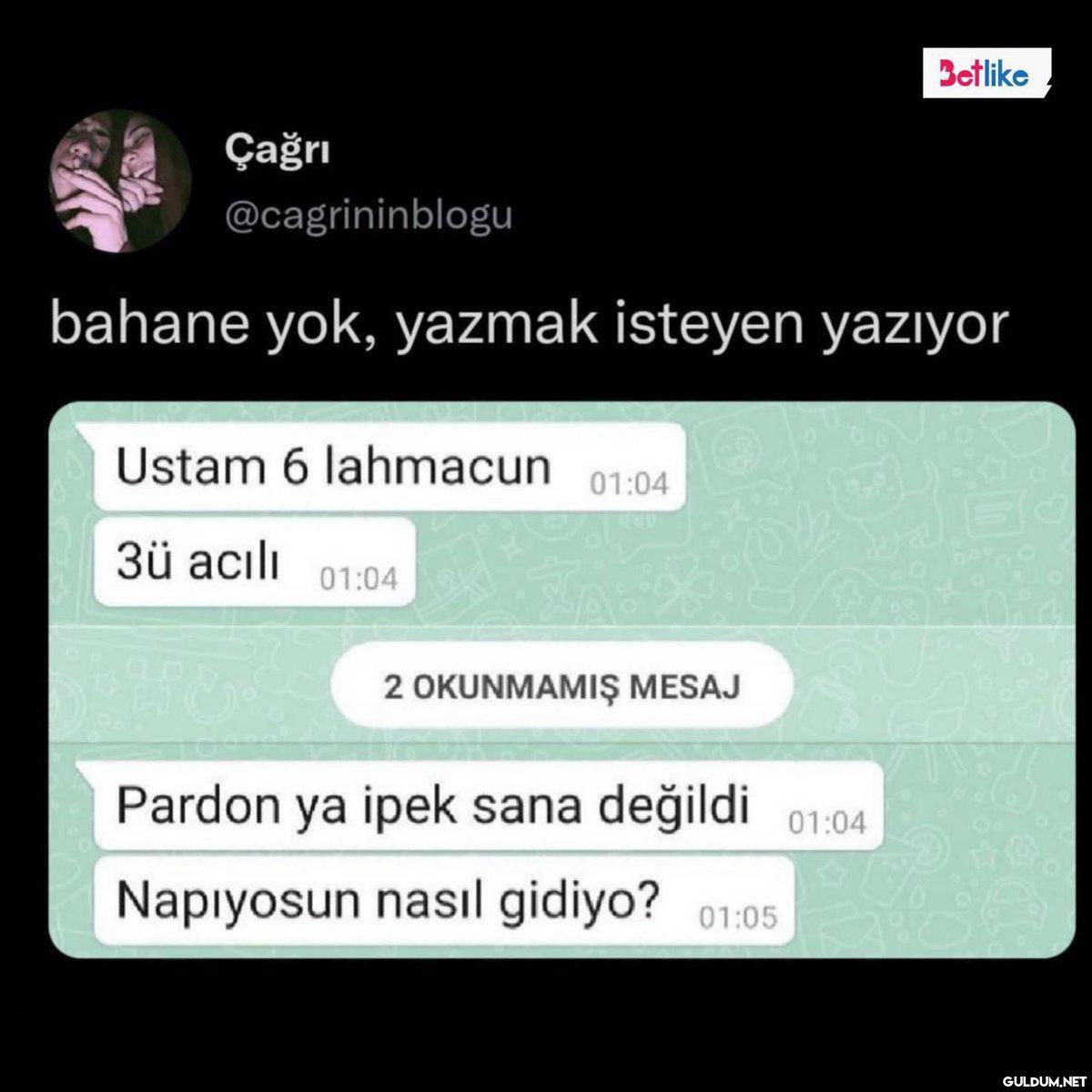 Çağrı @cagrininblogu...