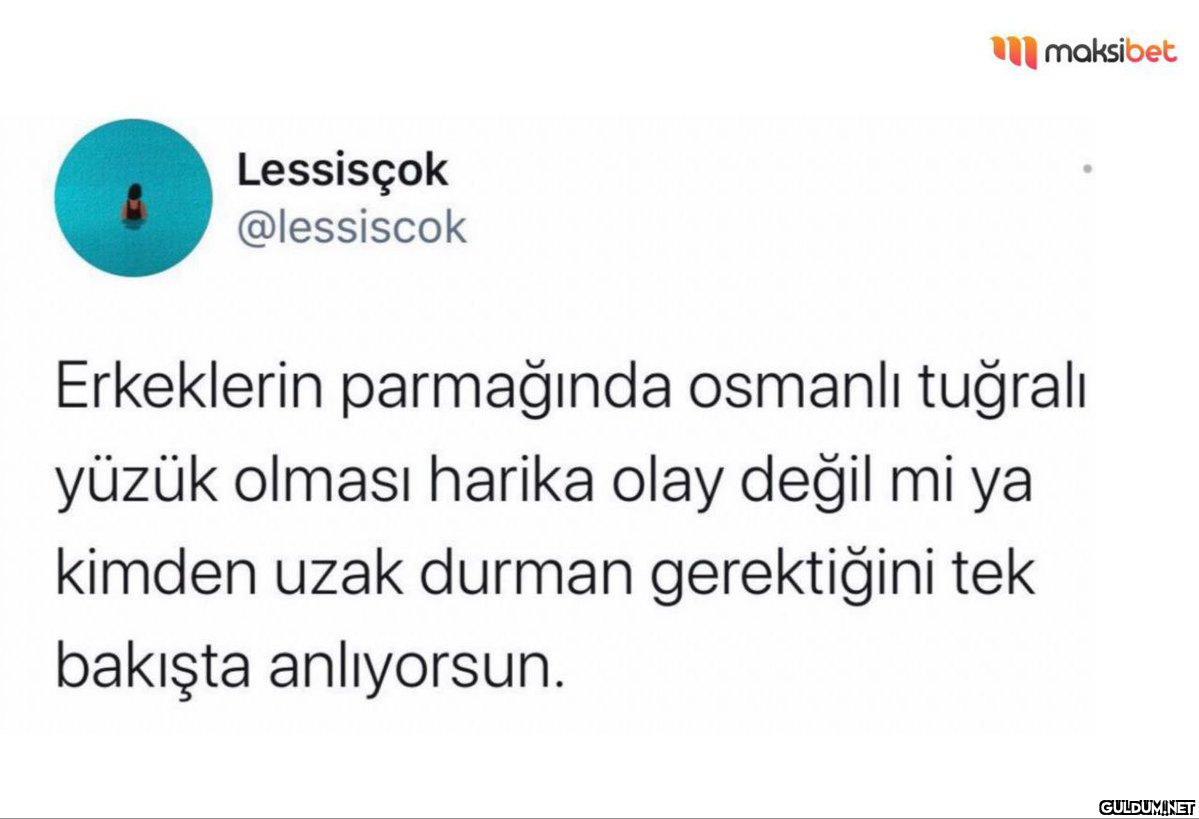 Lessisçok @lessiscok...