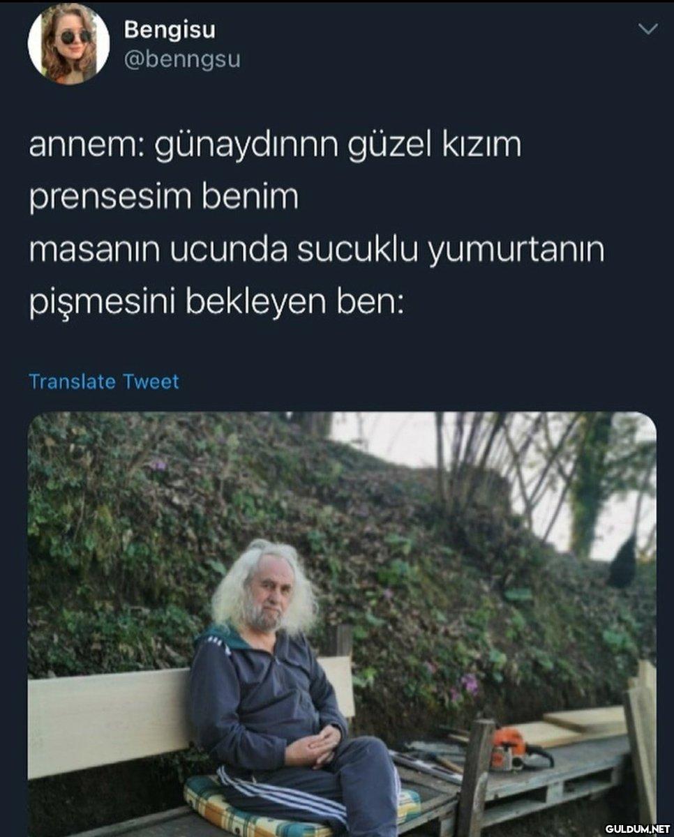 Bengisu @benngsu annem:...