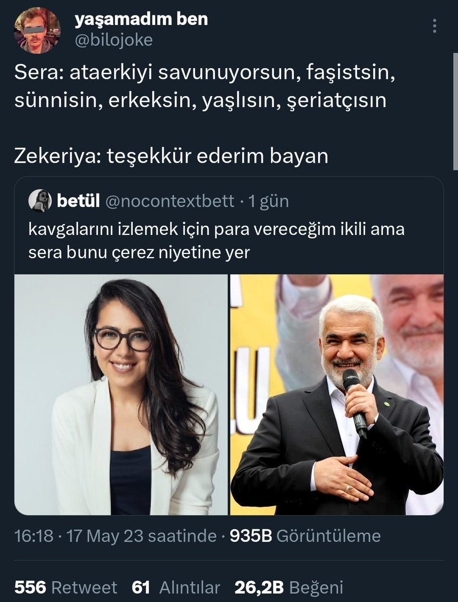 yaşamadım ben @bilojoke...