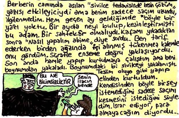 Bu ne bilimsizliktir.....