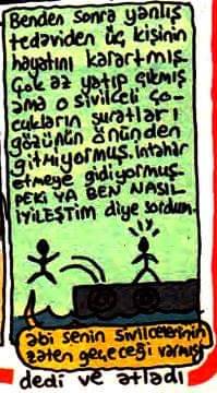 Evi üzerine yaptigim...