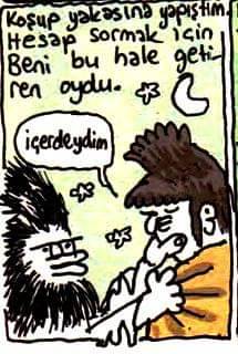 Evi üzerine yaptigim...