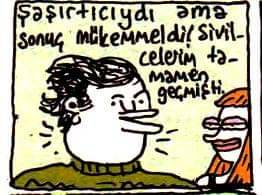 cahillik, Her cümlesinden...