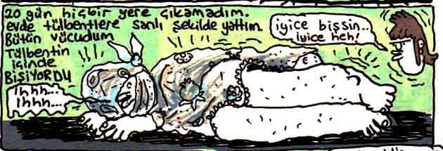 cahillik, Her cümlesinden...