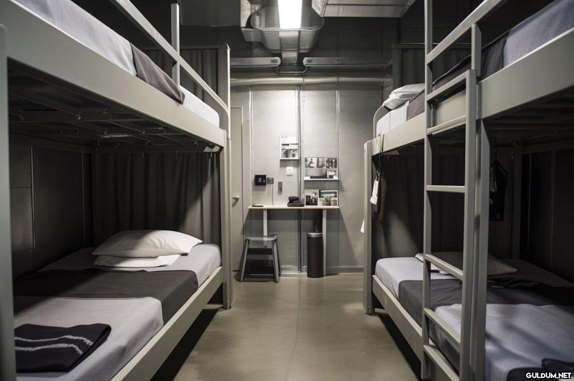 Prison, by IKEA...