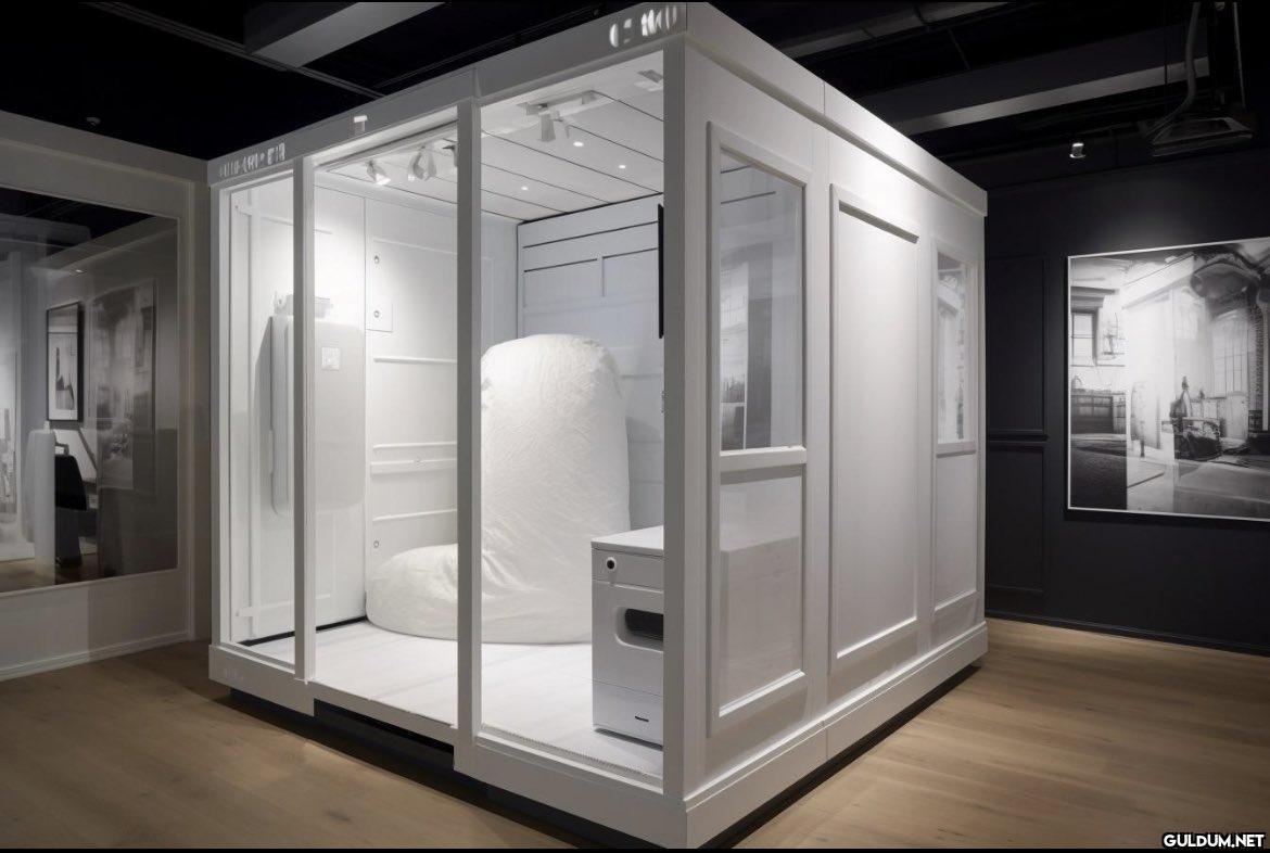 Prison, by IKEA...