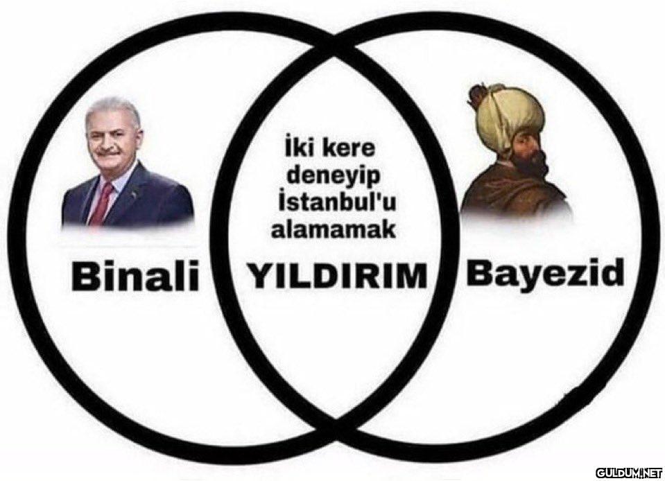 İki kere deneyip...