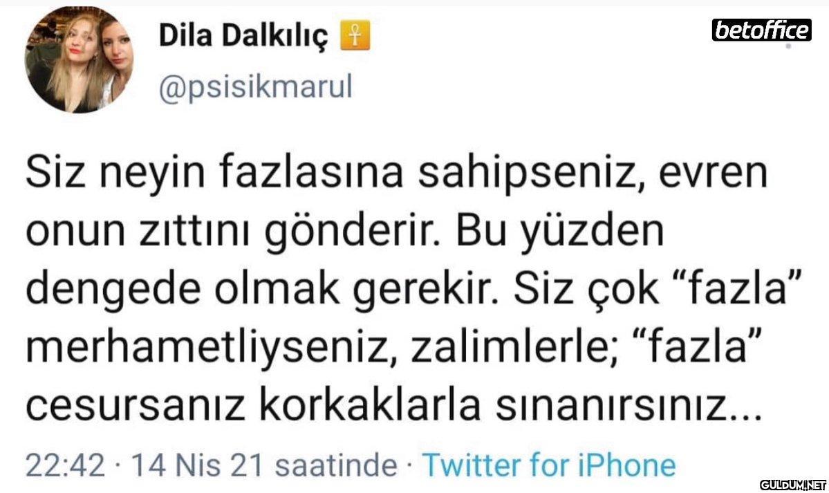 Dila Dalkılıç @psisikmarul...