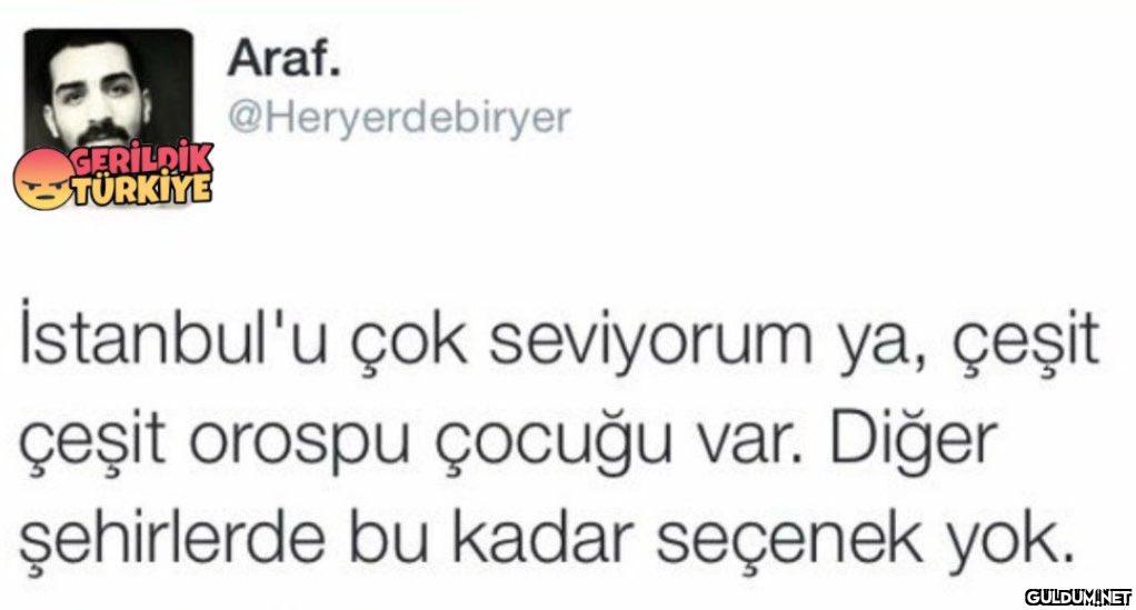 GERİLDİK TÜRKİYE Araf....
