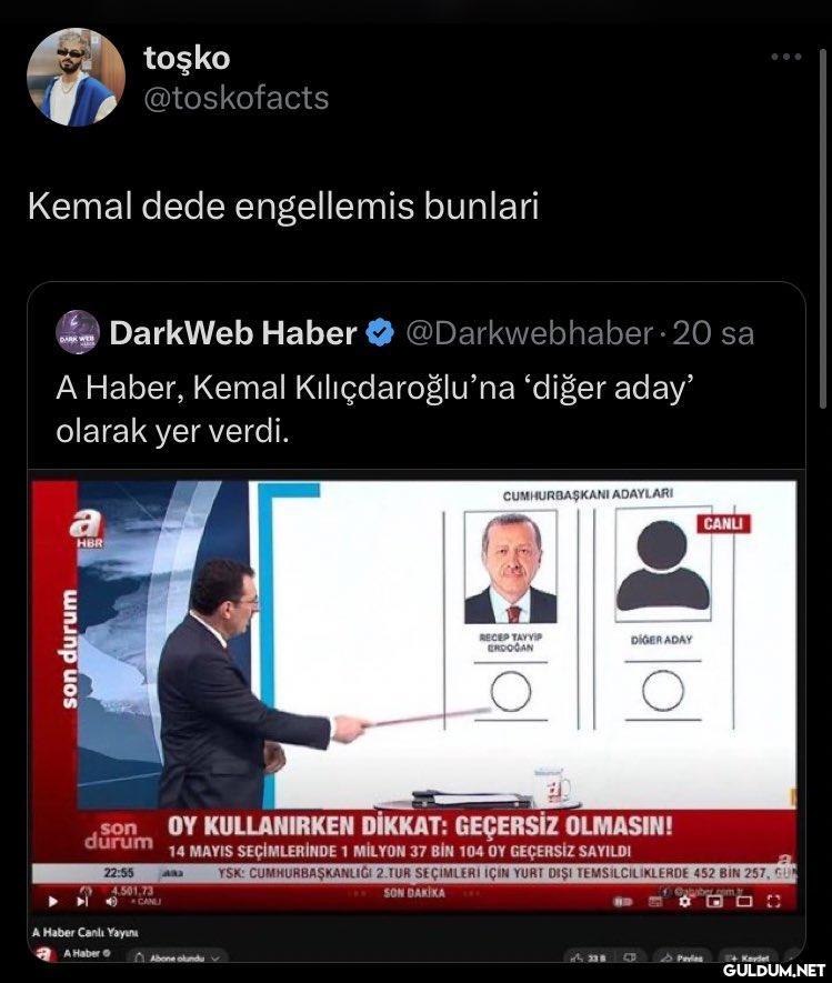 Kemal dede engellemis...