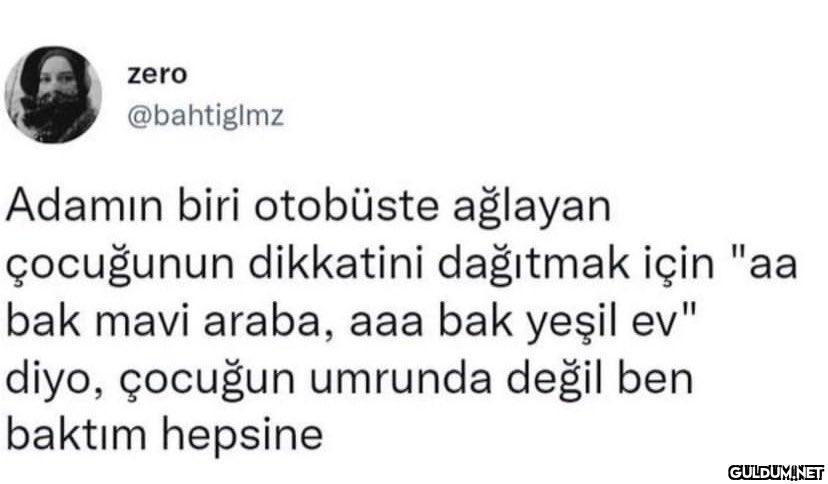 zero @bahtiglmz Adamın...