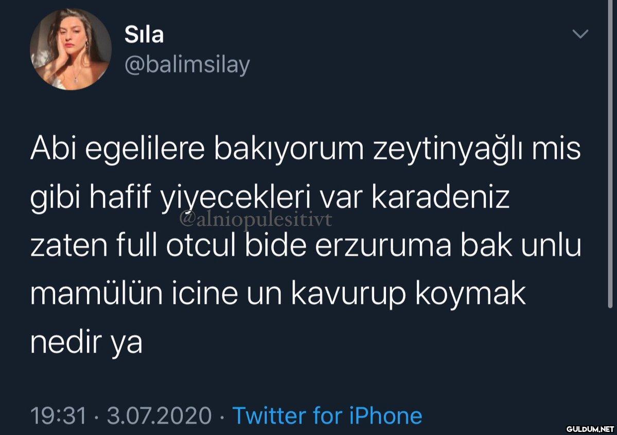 Sıla @balimsilay Abi...