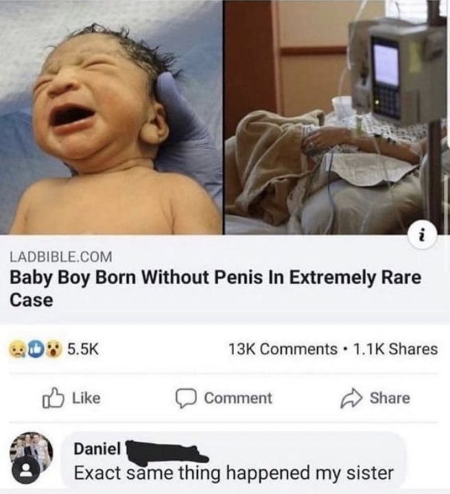 LADBIBLE.COM Baby Boy Born...