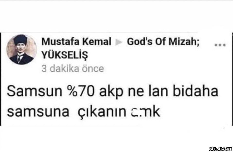 Mustafa Kemal God's Of...