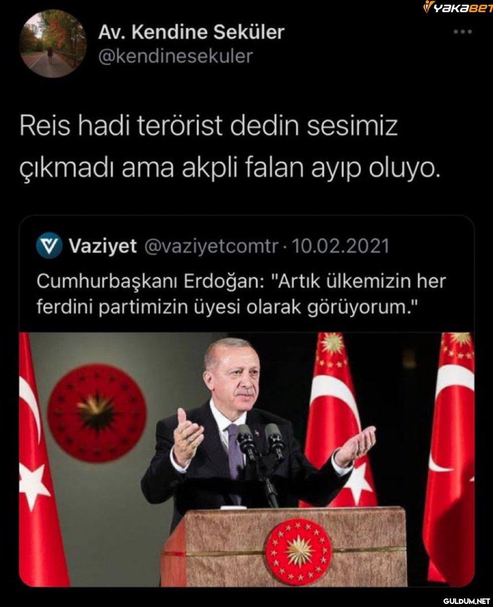 Av. Kendine Seküler...