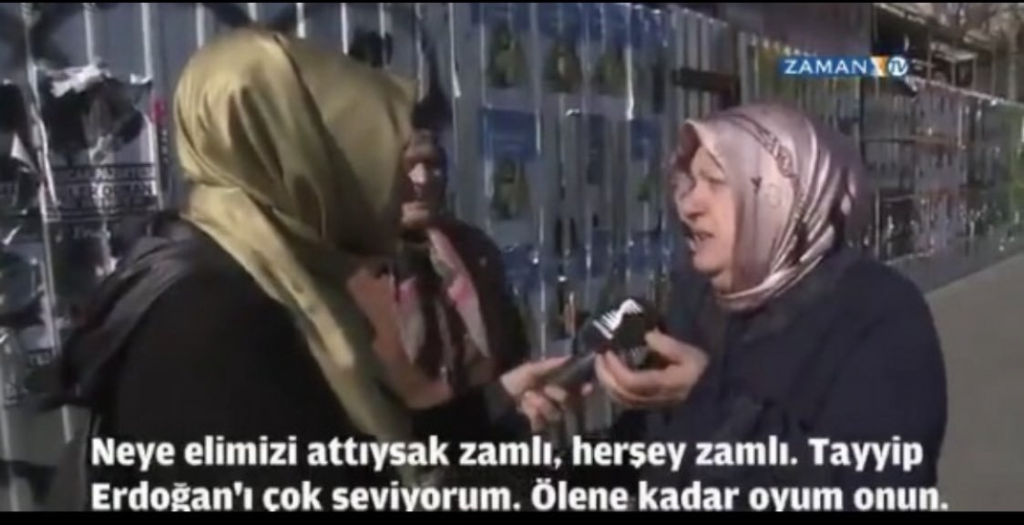 ZAMAN Neye elimizi...