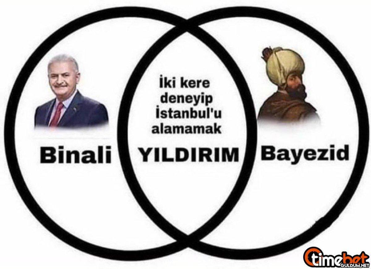 İki kere deneyip...