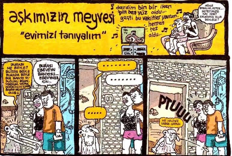 aşkımızın meyvesi "evimizi...