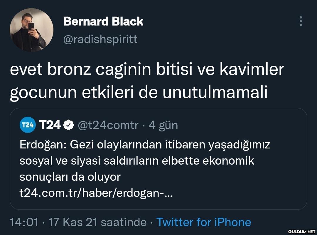 Bernard Black...