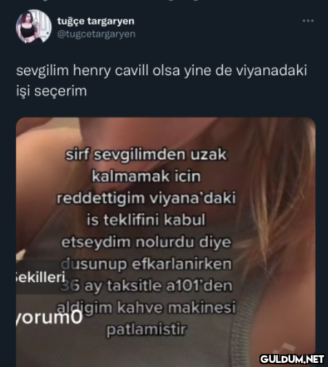 tuğçe targaryen...