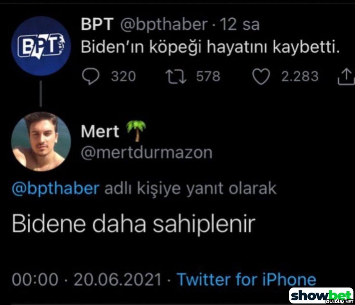 Herkesin mizahına laf...