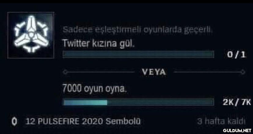 Sadece eşleştirmeli...