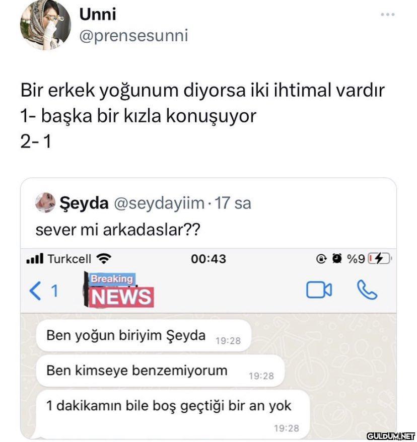Unni @prensesunni Bir...
