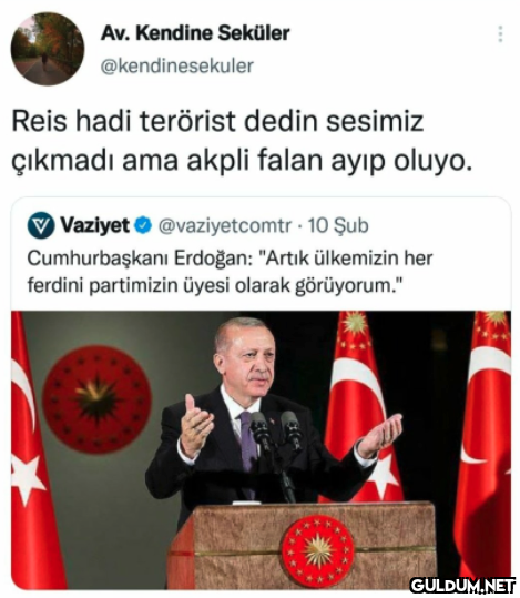 Av. Kendine Seküler...