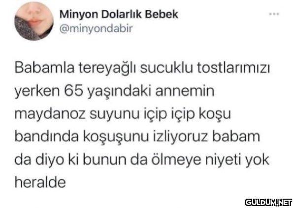 Minyon Dolarlık Bebek...