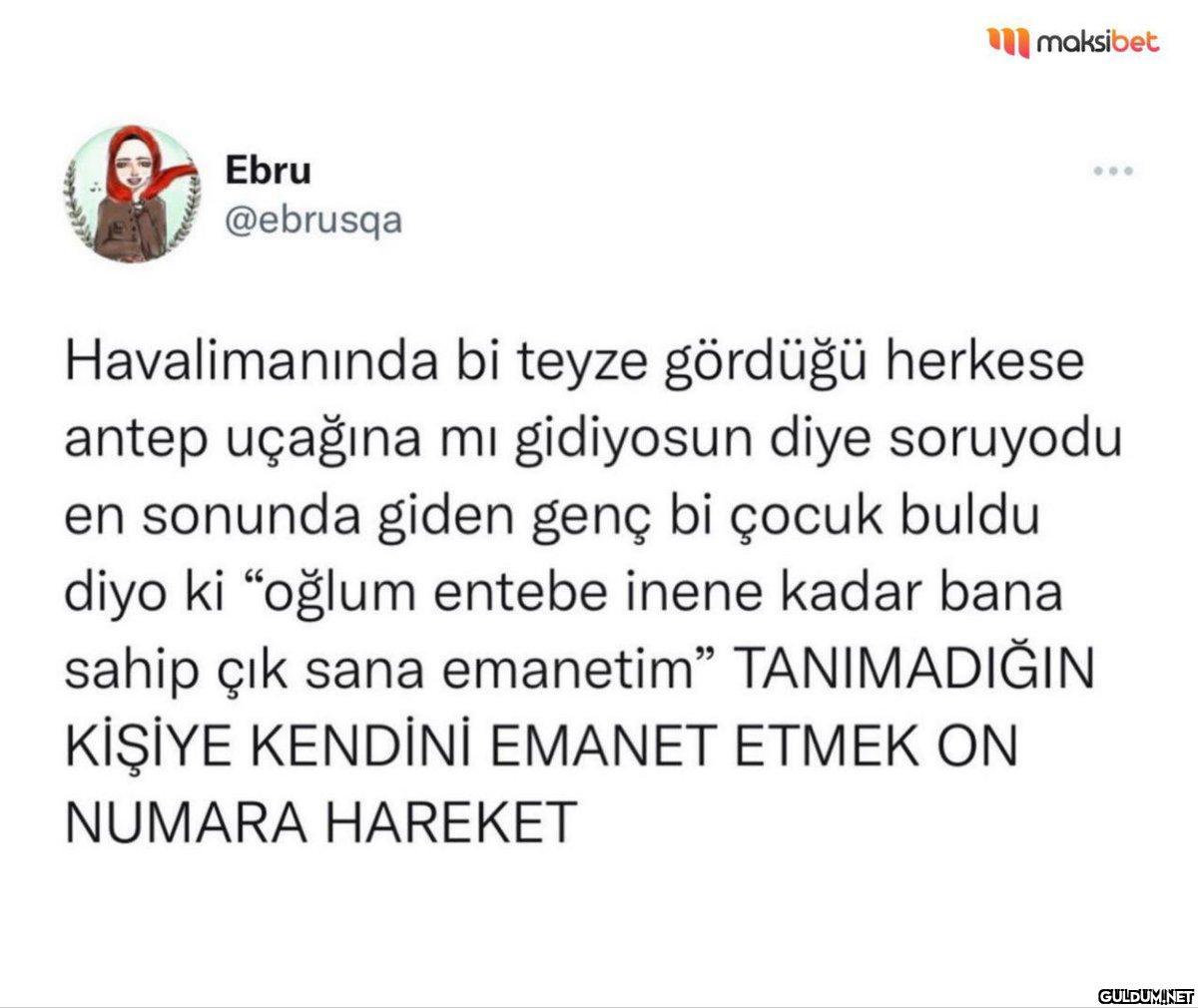 Ebru @ebrusqa maksibet...