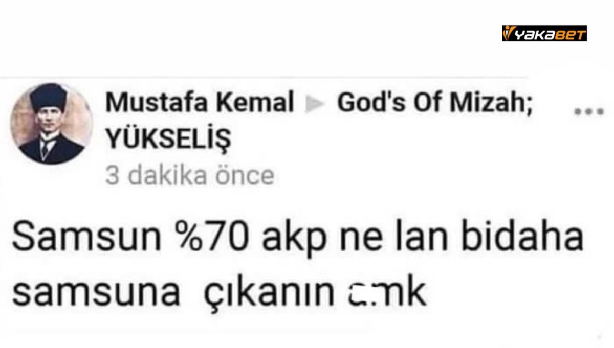 и чакавет Mustafa Kemal...
