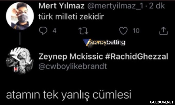 Mert Yılmaz...