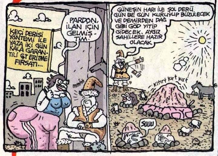 Yaza iki gün kala...