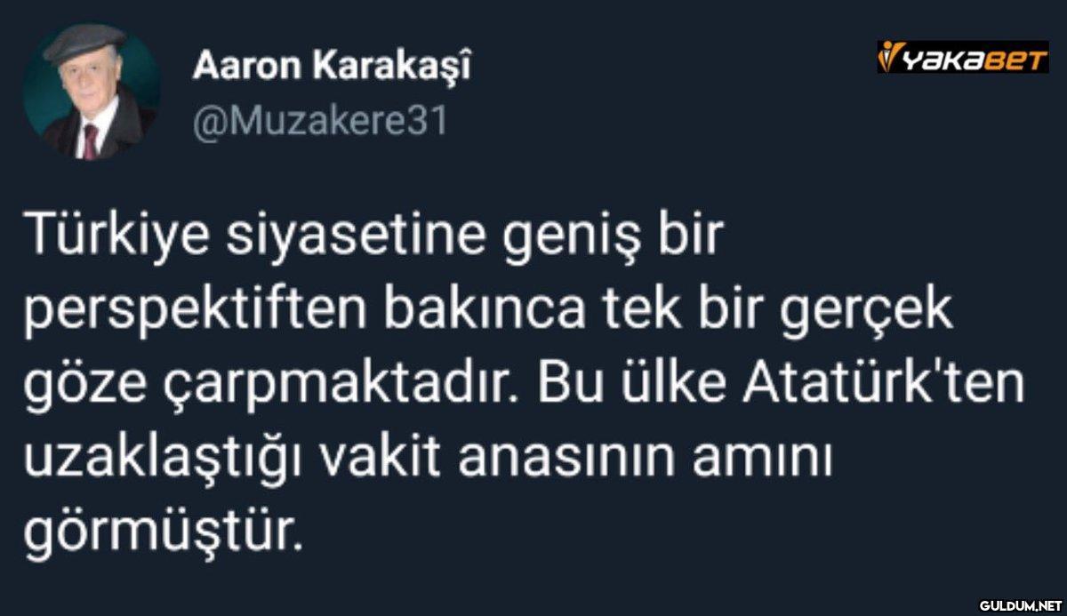 Aaron Karakaşî @Muzakere31...