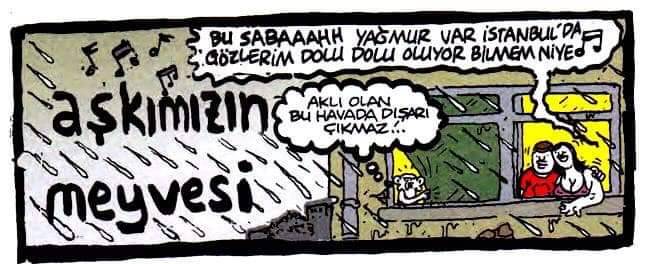 BU SABAAAHH YAGMUR VAR...