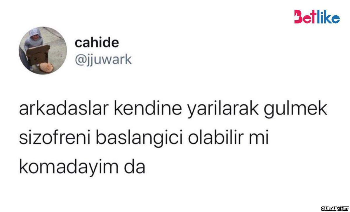 cahide @jjuwark Betlike...