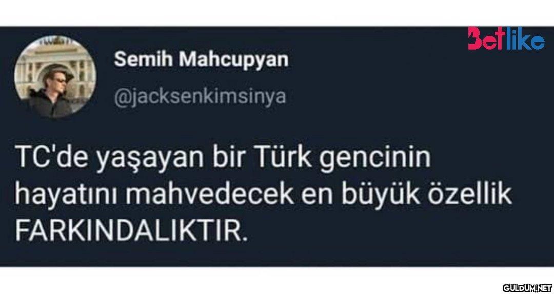 Semih Mahcupyan...