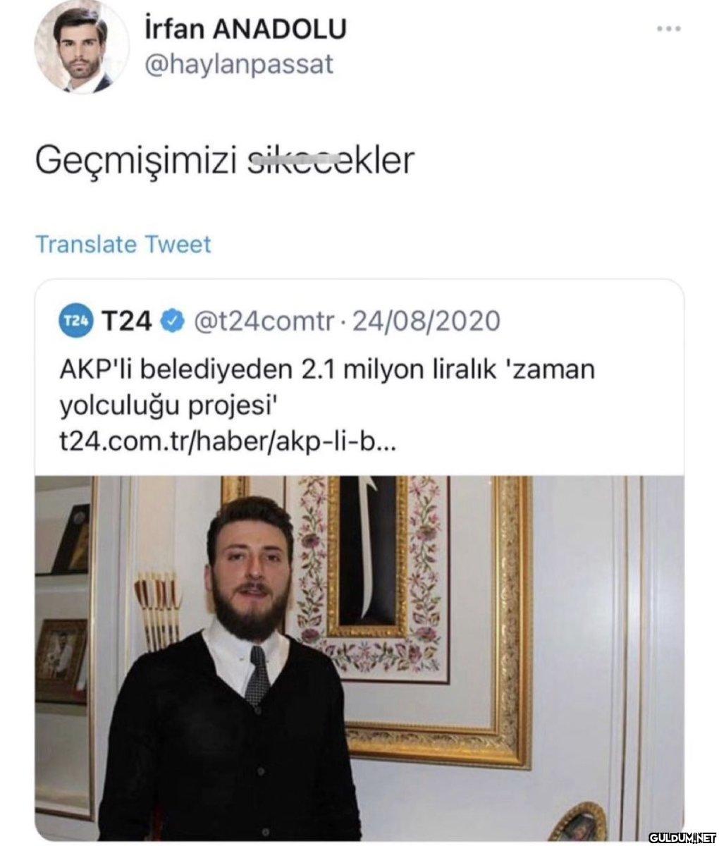 İrfan ANADOLU...